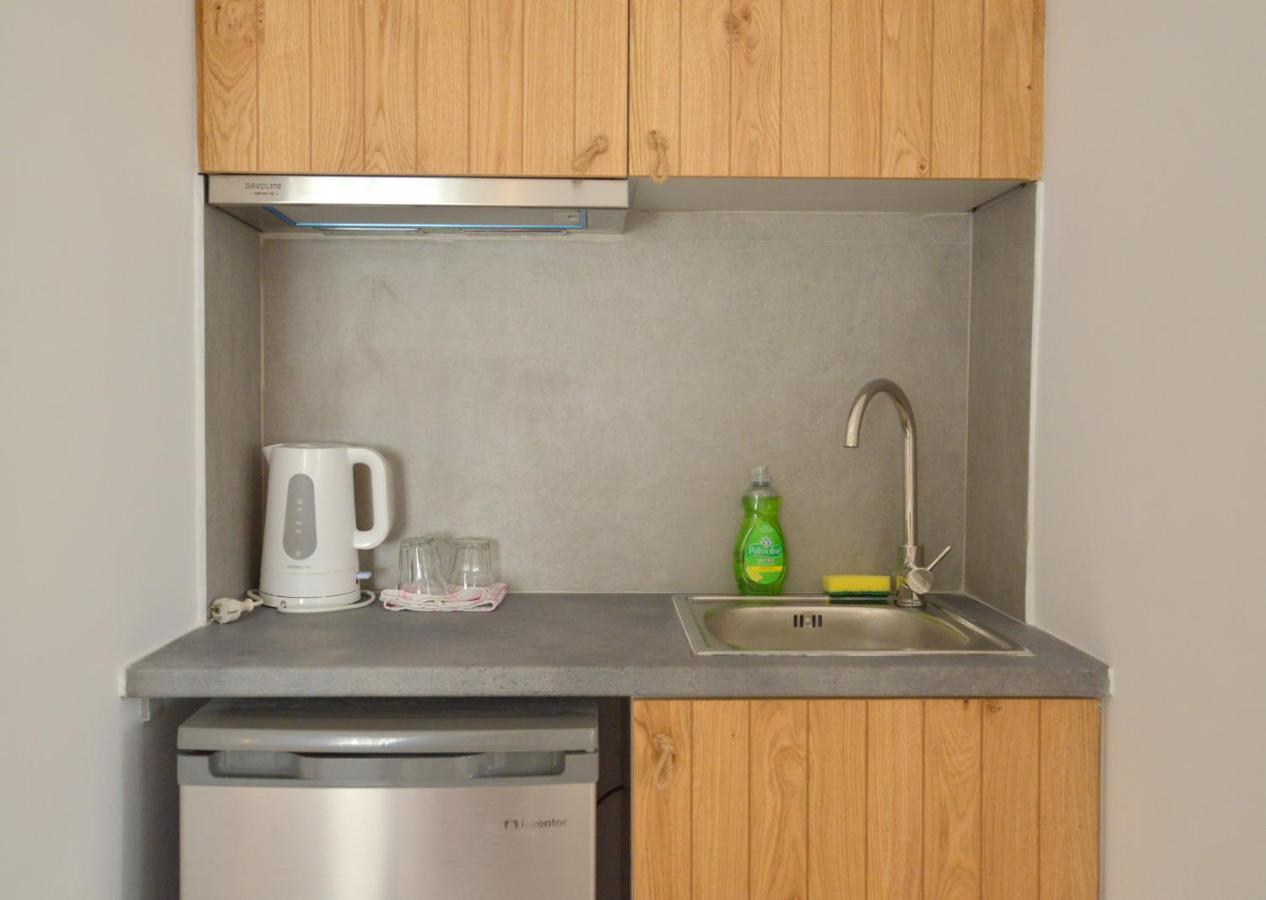 Hotel Apartments Giannis Adamantas  Zewnętrze zdjęcie