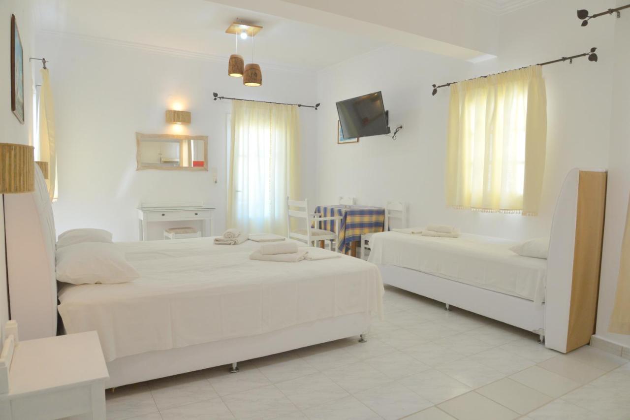 Hotel Apartments Giannis Adamantas  Zewnętrze zdjęcie