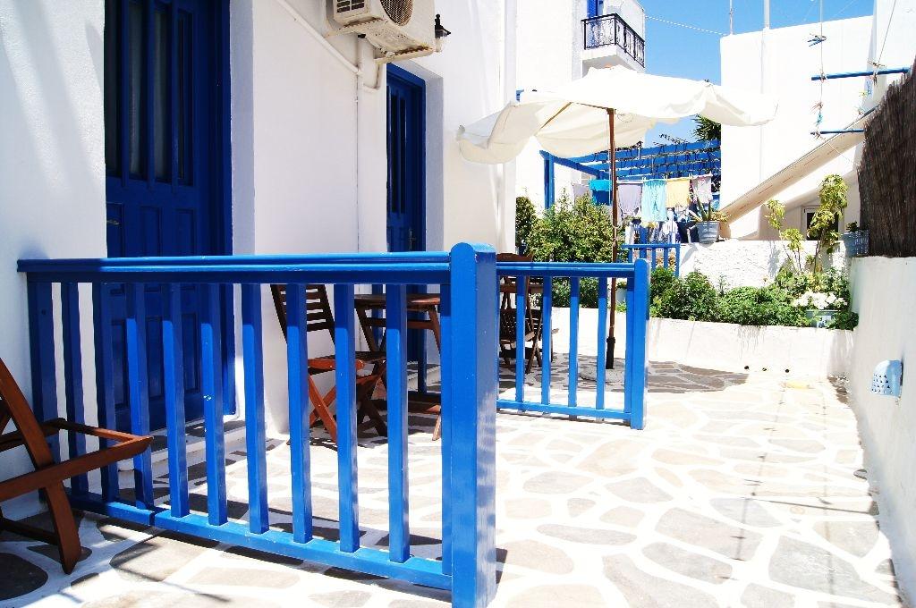Hotel Apartments Giannis Adamantas  Zewnętrze zdjęcie
