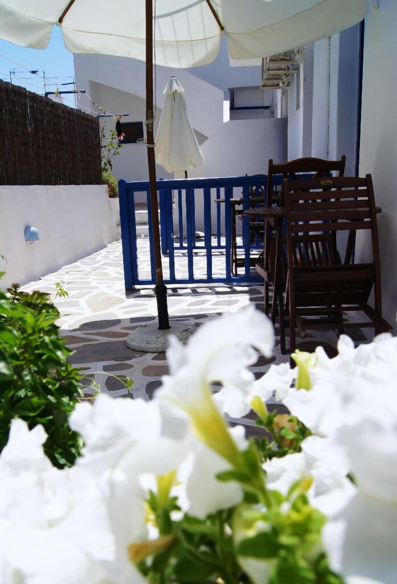 Hotel Apartments Giannis Adamantas  Zewnętrze zdjęcie